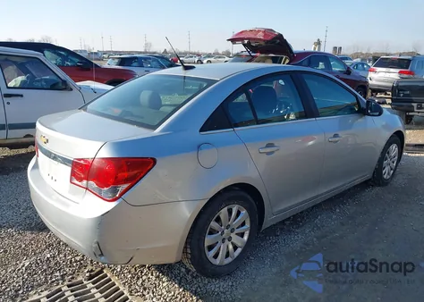 2011 Chevrolet Cruze Ls from USA, damaged, VIN 1G1PC5SH8B7120931